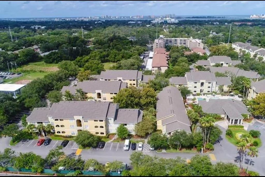 Bright And Spacious 1Bed 1Bath Condo Clearwater États-Unis